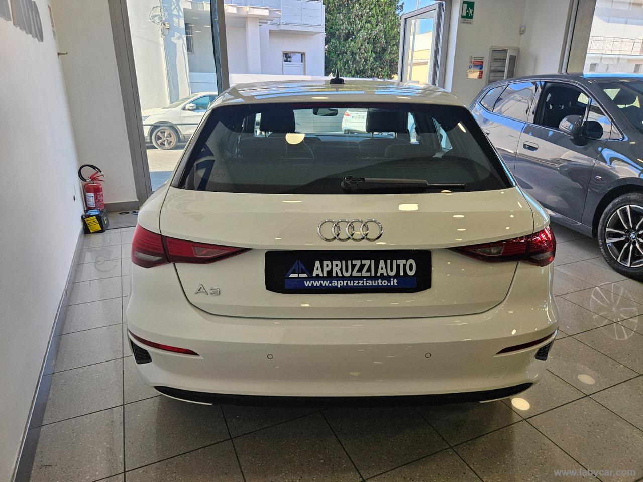 AUDI A3 SPB 30 TDI S tronic Business