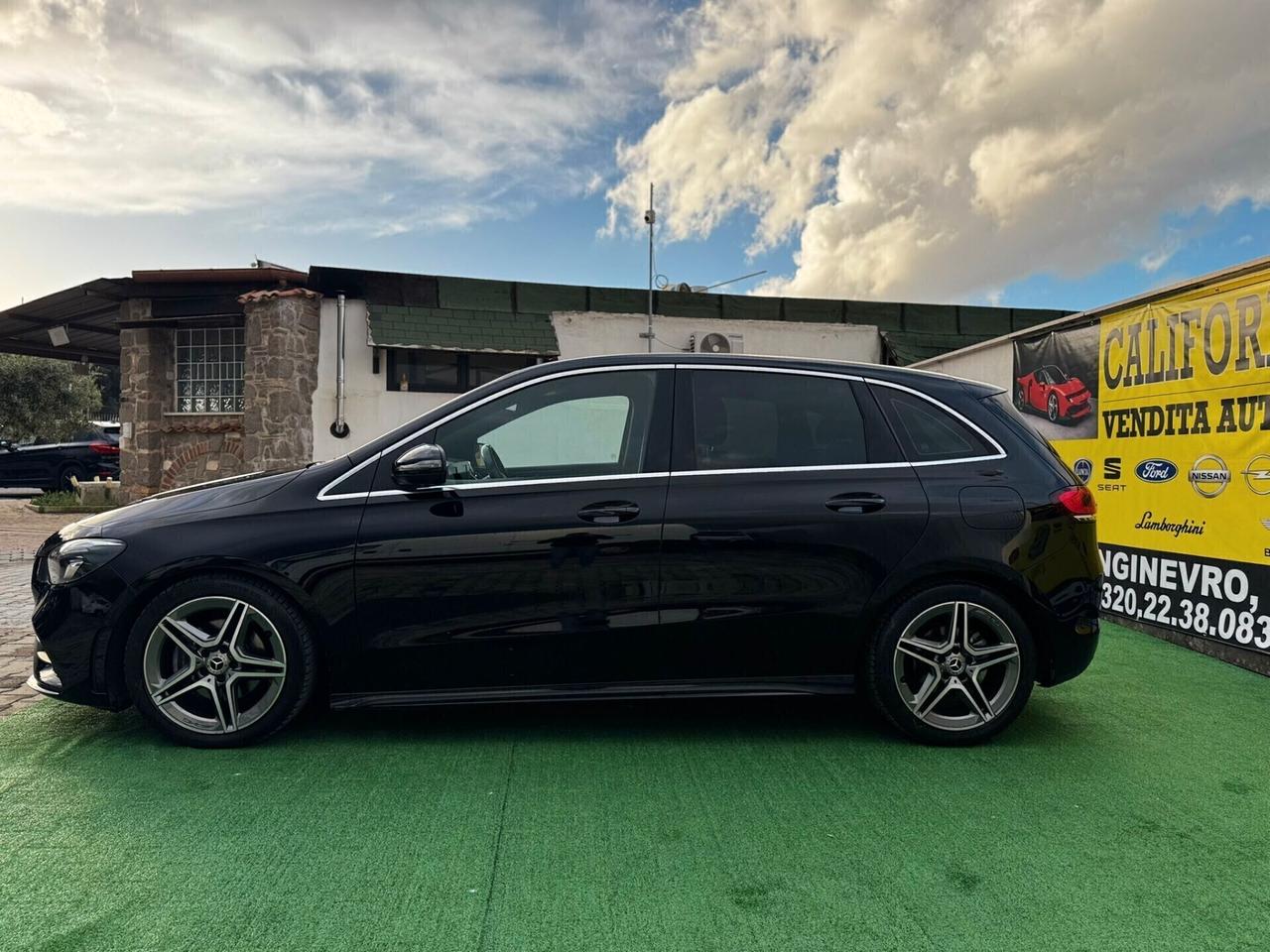 Mercedes-benz B 180d Premium AMG anno10/2020 Permute Finanziamenti garanzia