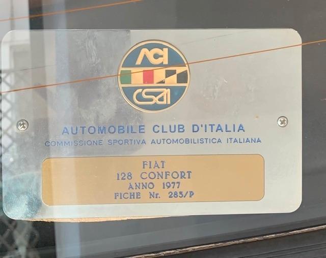 Fiat 128 FIAT 128 1.1cc 65CV BENZINA ISCRITTA ASI