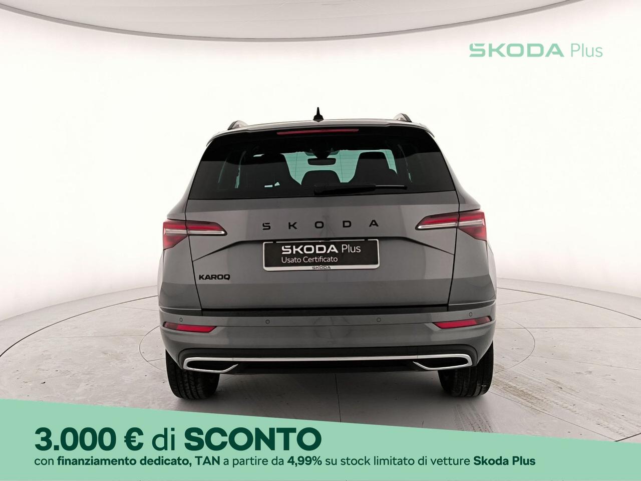 Skoda Karoq 2.0 tdi sportline 150cv dsg