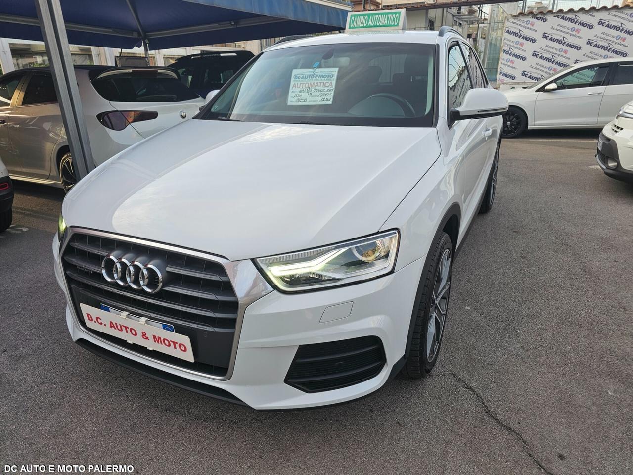 Audi Q3 2.0 TDI 150 CV.Quattro S tronic Sport.2015