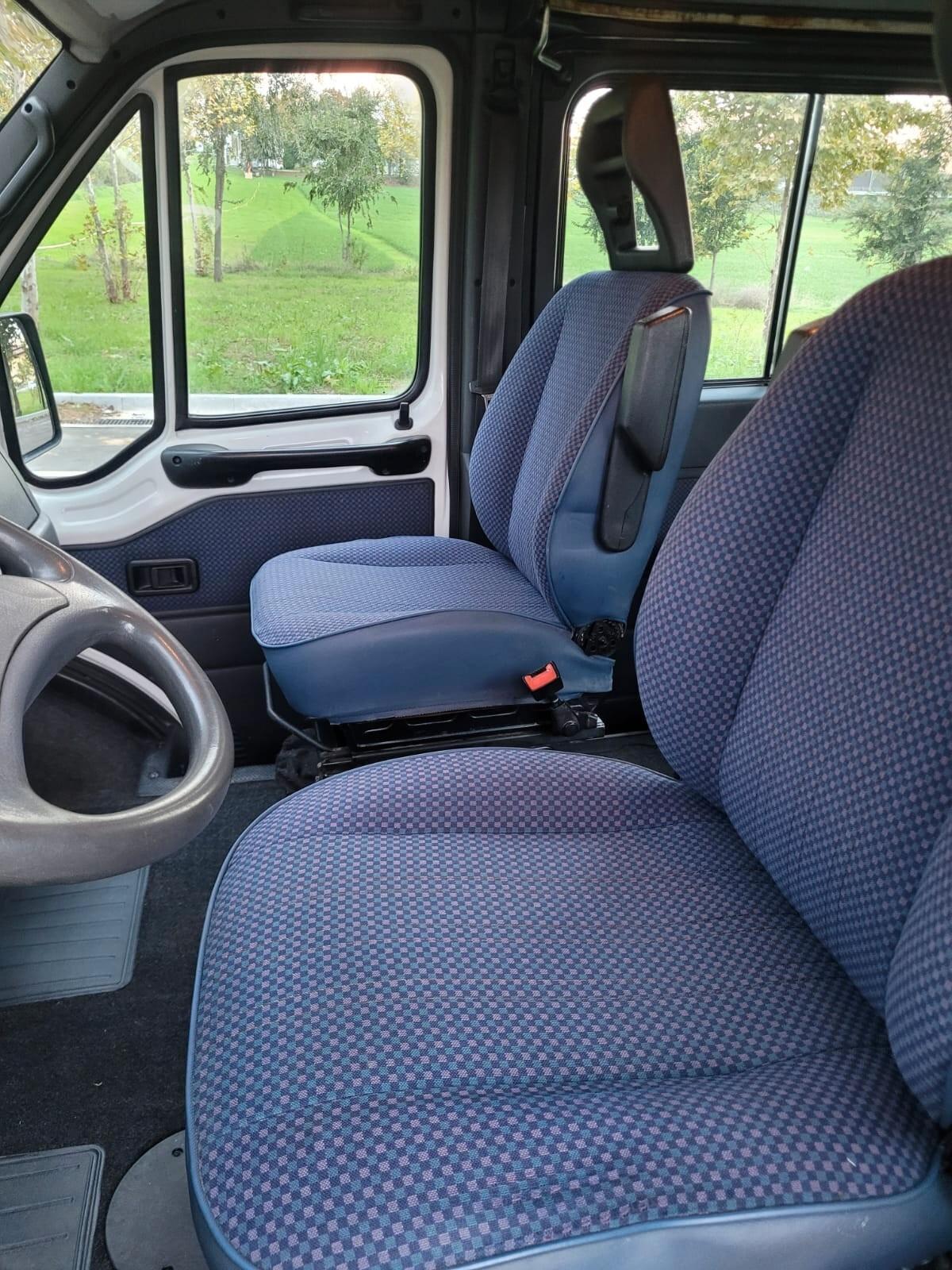 Fiat Ducato PULMINO 8 POSTI PANORAMA