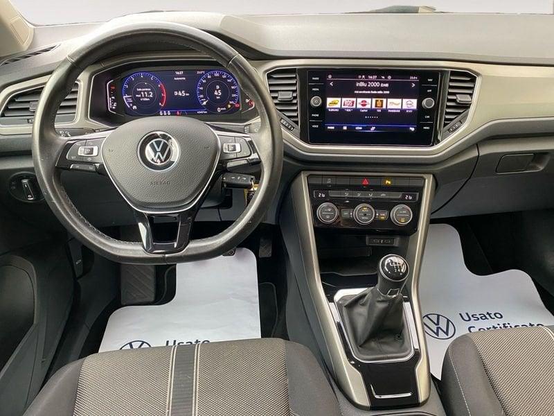 Volkswagen T-Roc 1.0 TSI Style BlueMotion Technology