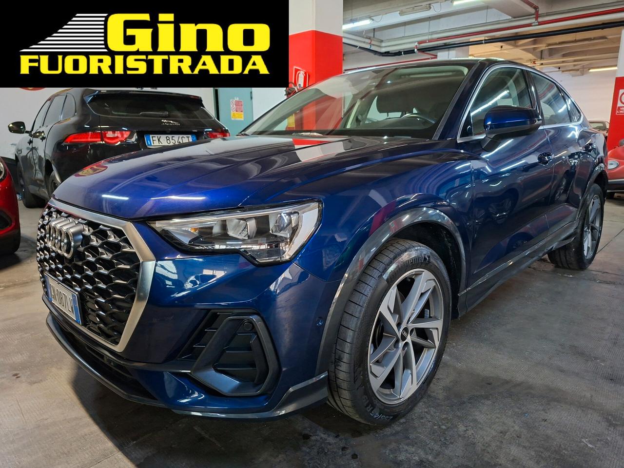 Audi Q3 35 TDI S tronic Business Advanced AUT. 46000 KM!!!