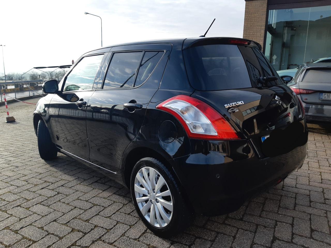 Suzuki Swift 1.2 VVT 4WD 5 porte GL Top X NEOPATENTATI