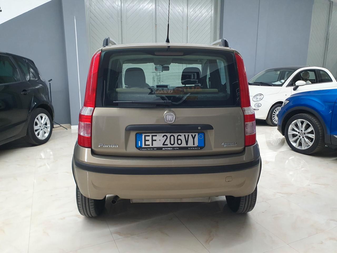 Fiat Panda 1.2 60cv Dynamic Natural Power Mamy 2010