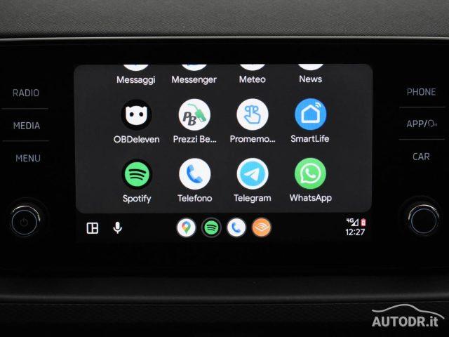 SKODA Kamiq 1.0 G-Tec Led adattivi, Sedili risc, Carplay, ACC