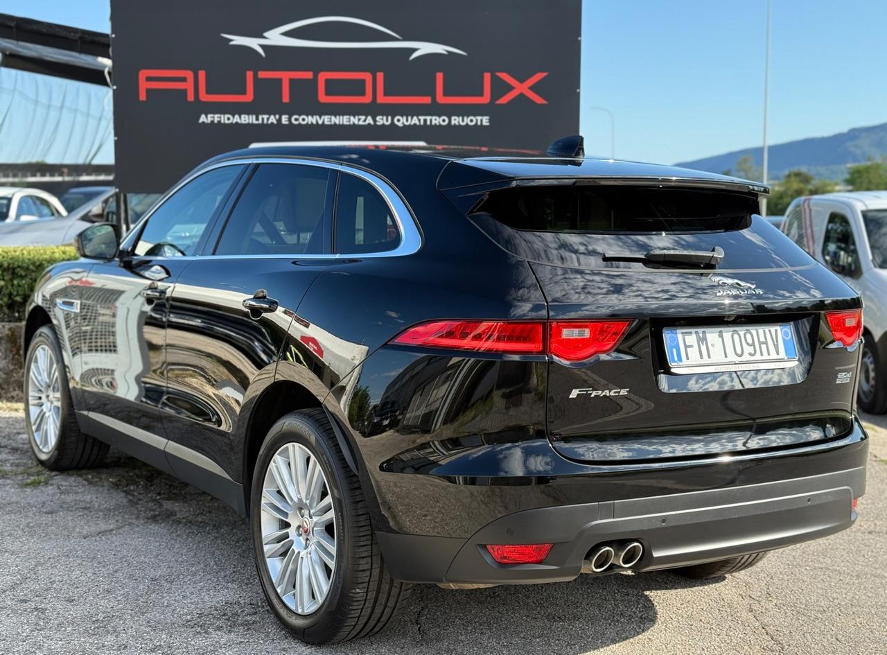 JAGUAR F-Pace 2.0 D 180 CV AWD aut. Portfolio 2018
