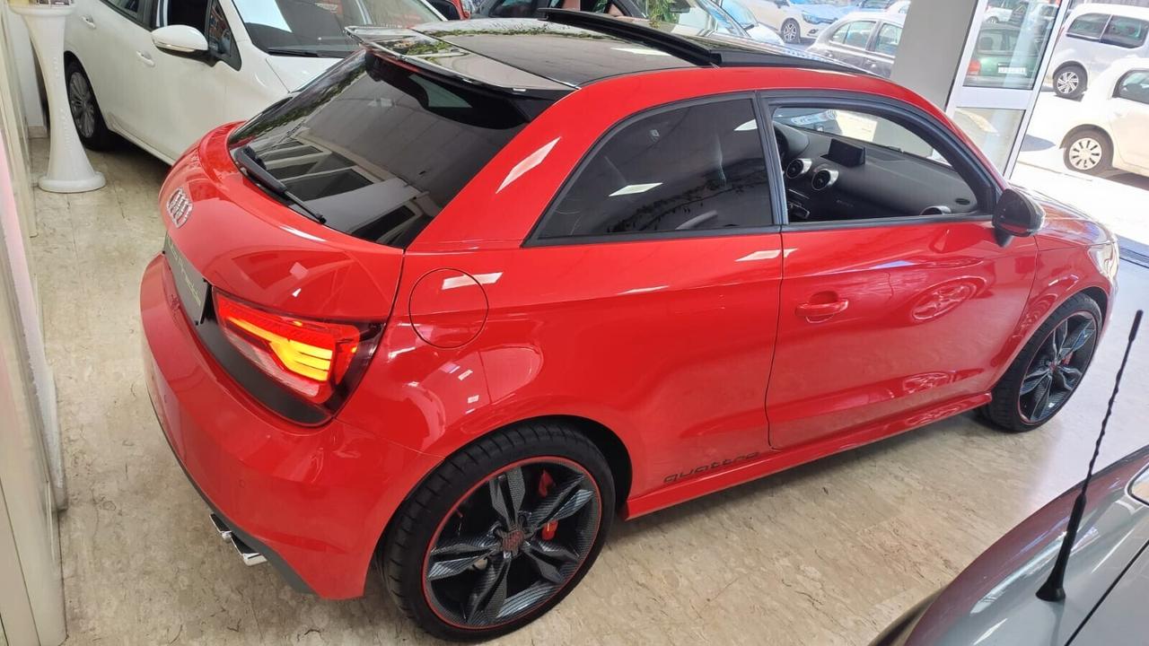 Audi S1 2.0 TFSI quattro EURO 6 TETTO