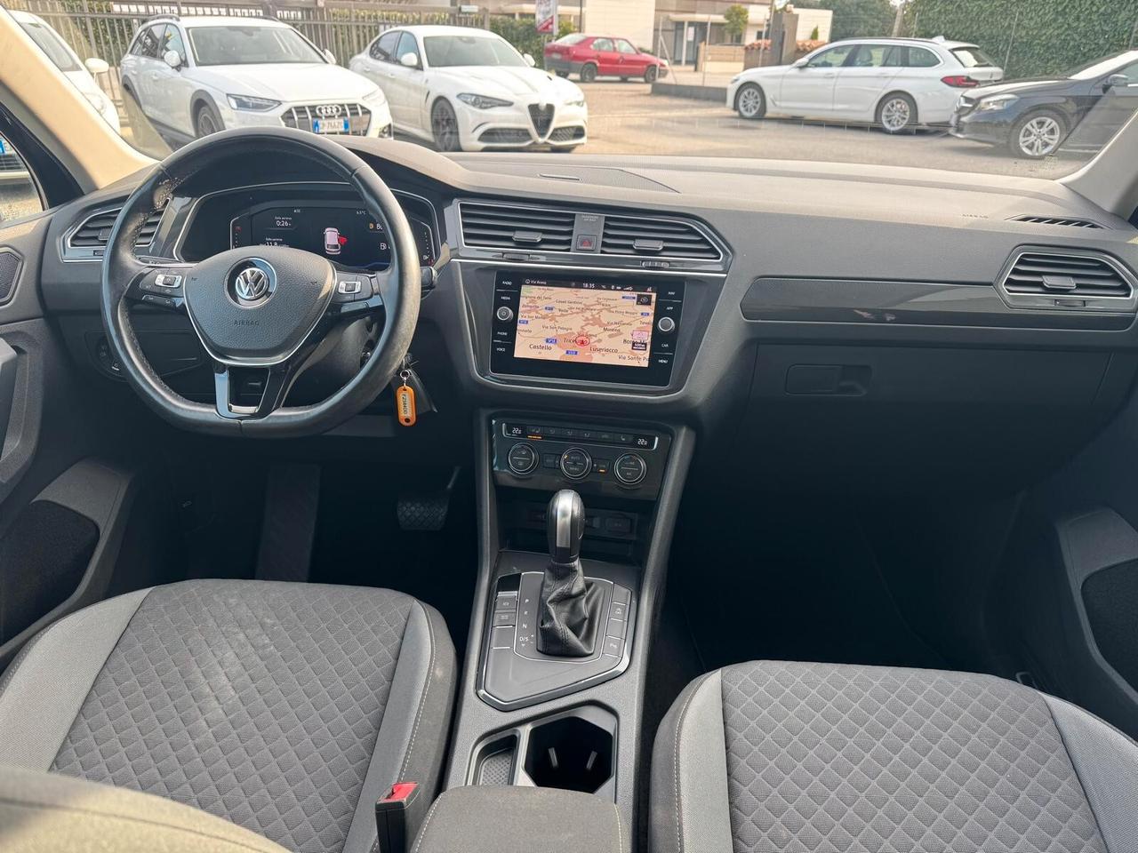 Volkswagen Tiguan 2.0 TDI SCR DSG Advanced BlueMotion Led cockpit