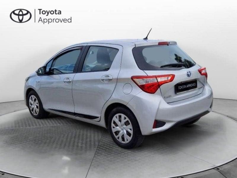 Toyota Yaris 3ª serie 1.5 Hybrid 5 porte Active