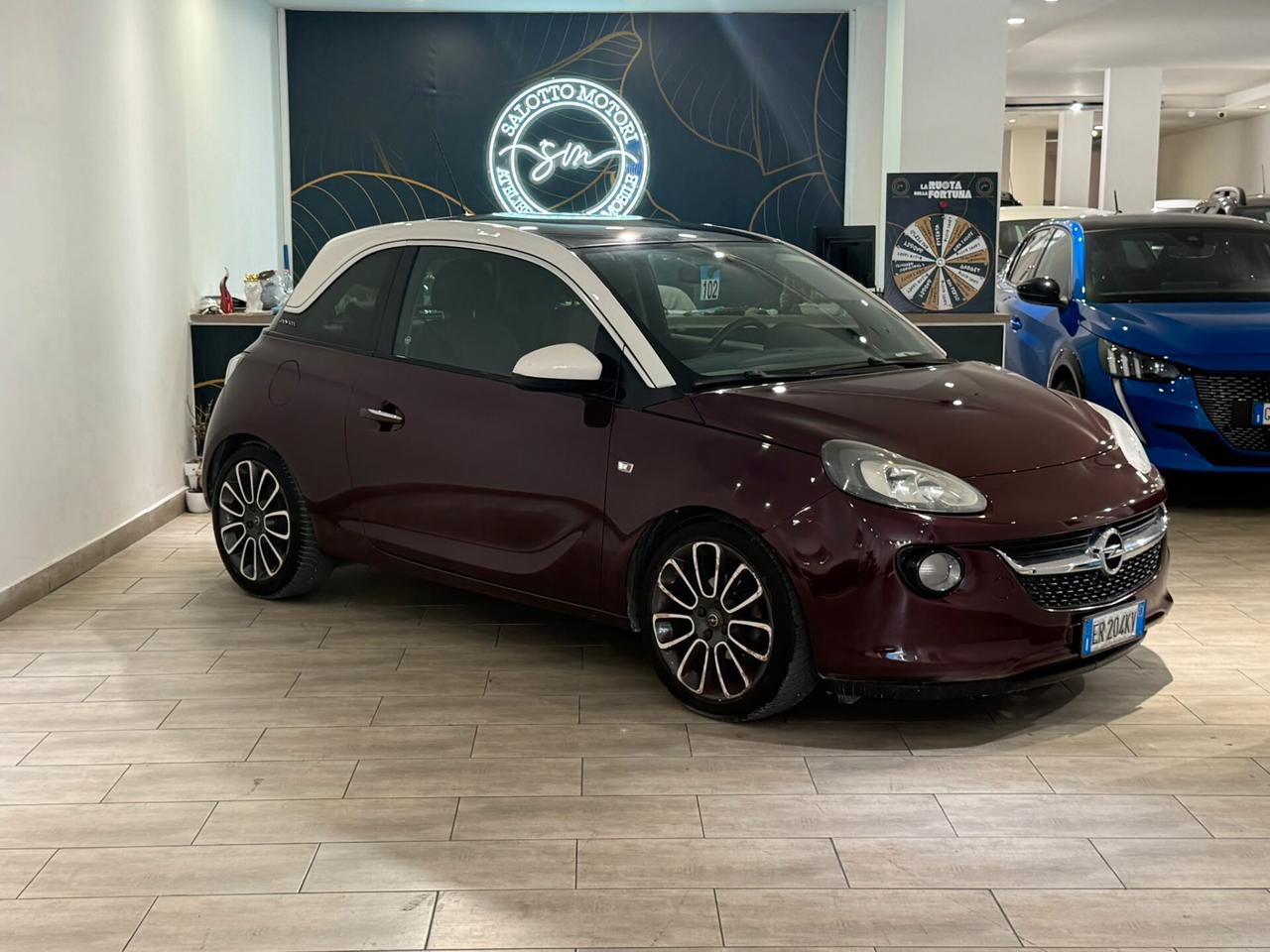 Opel Adam 1.4 GPL Tech Glam UNICOPROPRIETARIO