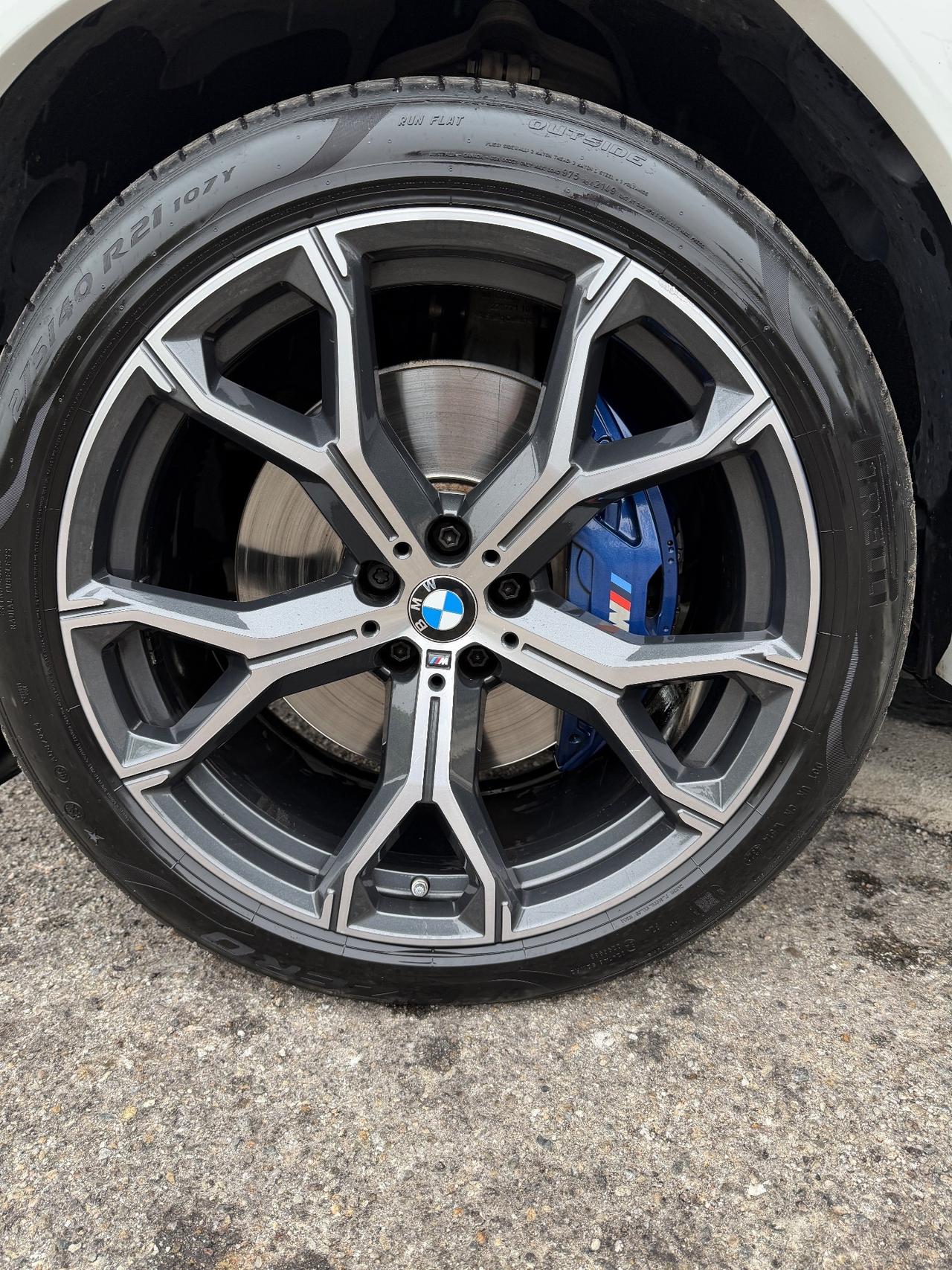 Bmw X6 30d 48V Msport TETTO IVA PPF PROTETTIVO