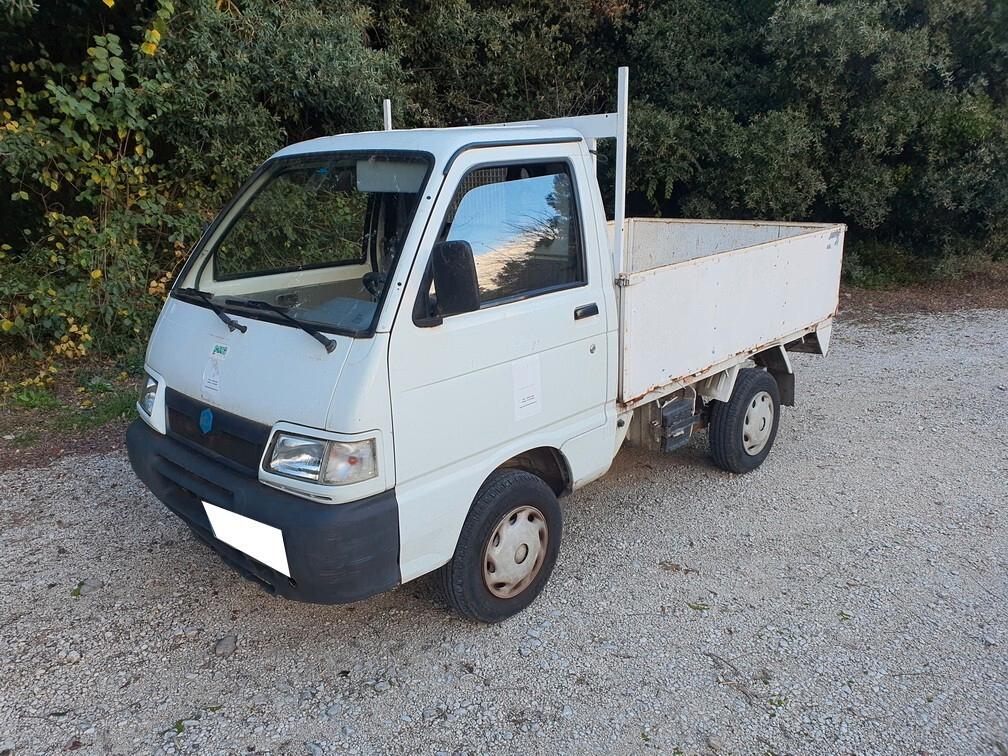 Piaggio Porter 1.4 D Cassone Fisso Lungo