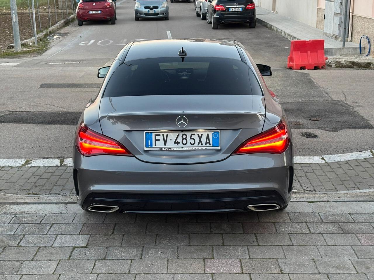 Mercedes CLA 180d Premium Night ed - 2018