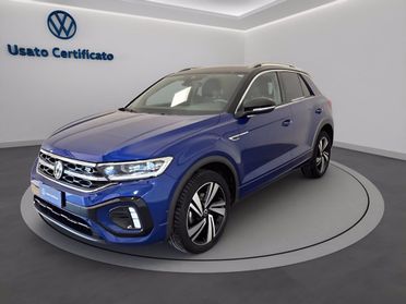 VOLKSWAGEN T-roc 1.0 tsi r-line 110cv del 2023