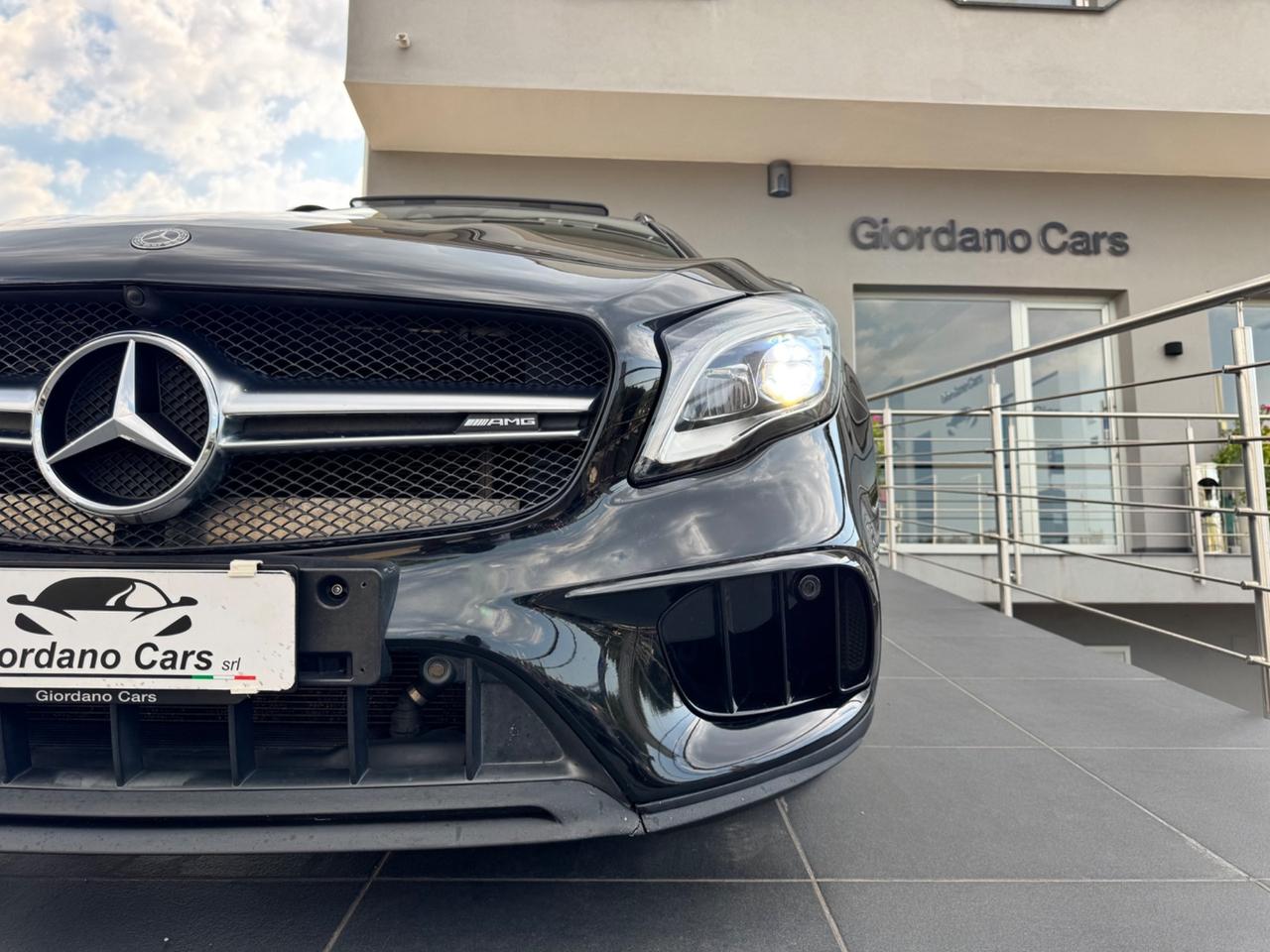Mercedes-benz GLA 45 AMG 2.0 381cv turbo pack scarichi performance