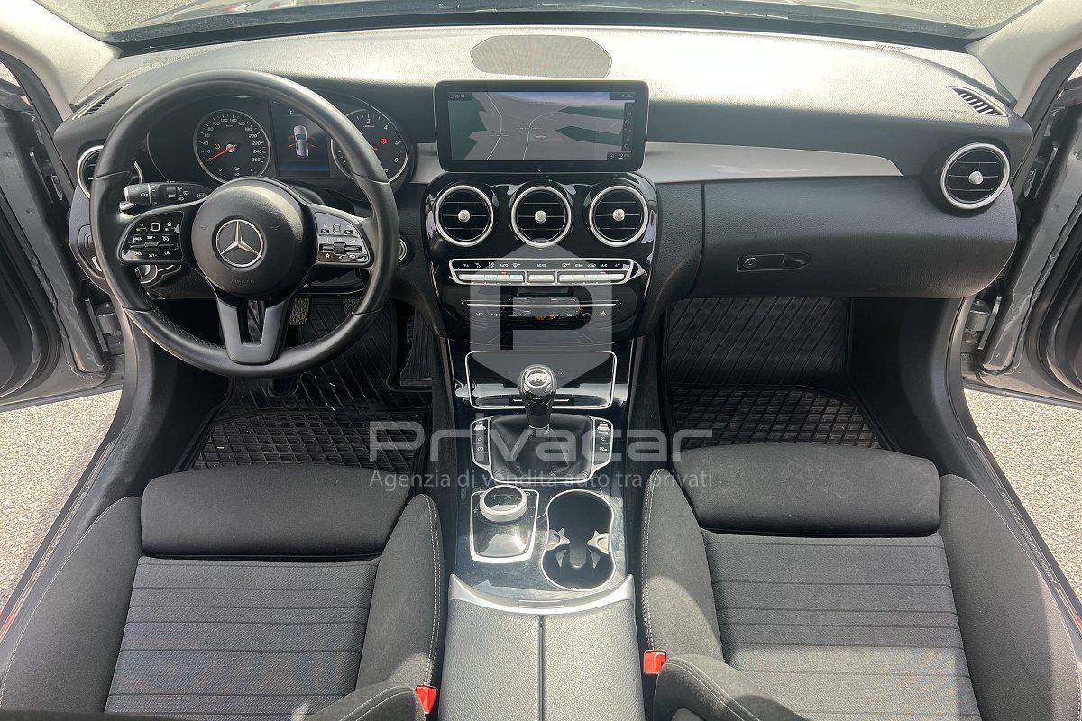 MERCEDES C 180 d Auto Business