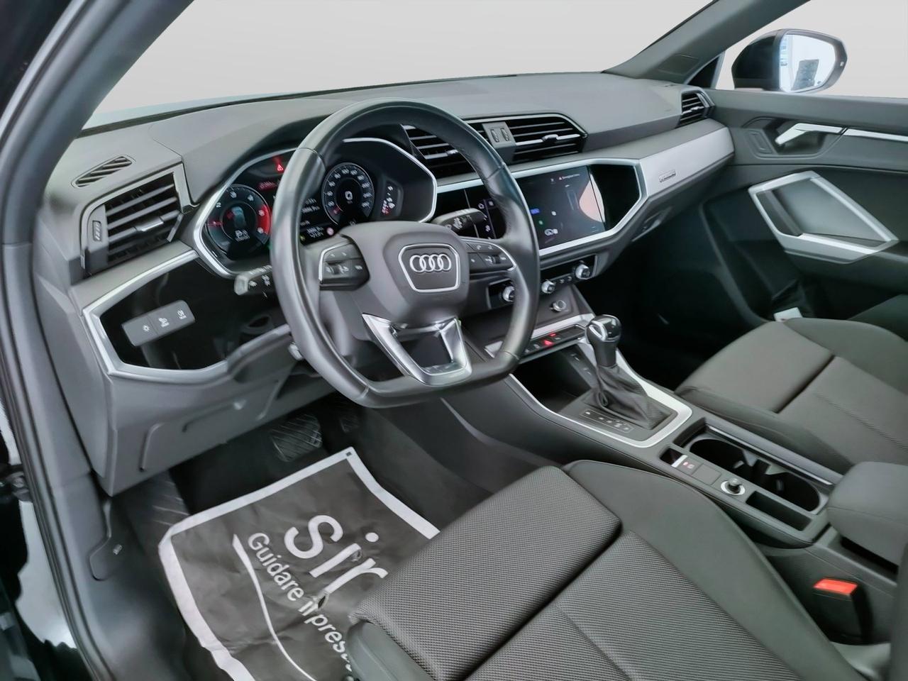AUDI Q3 I 2019 Sportback - Q3 Sportback 35 2.0 tdi S line edition quattro s-tronic