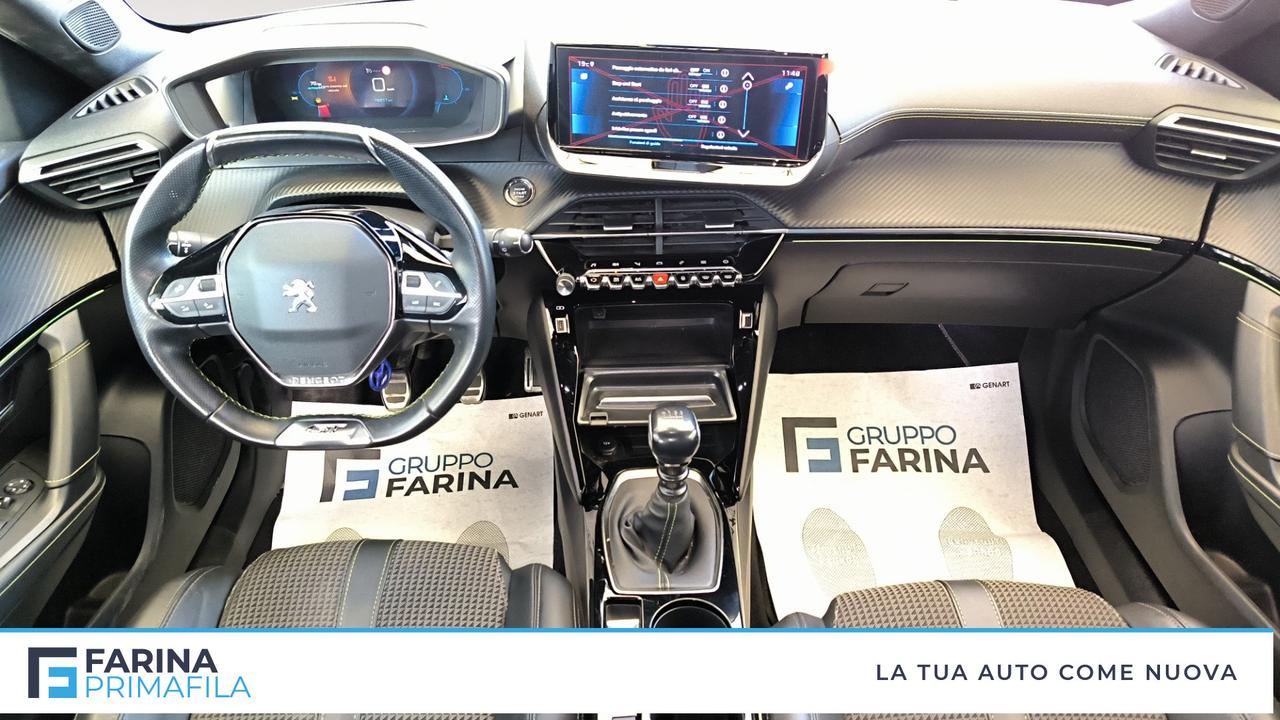 PEUGEOT 2008 II 2020 - 2008 1.5 bluehdi GT s&s 110cv