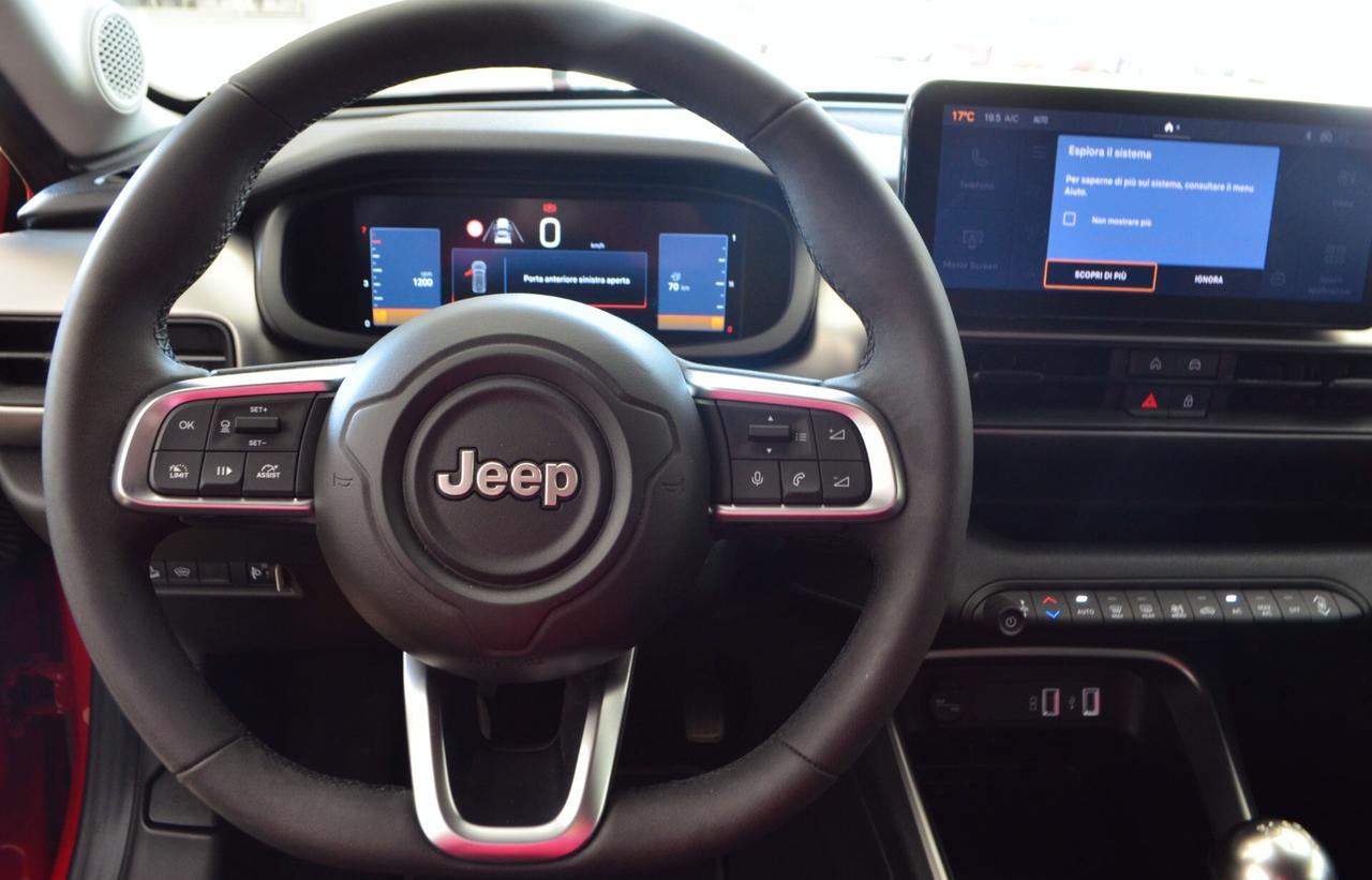 Jeep Avenger 1.2 Turbo Altitude