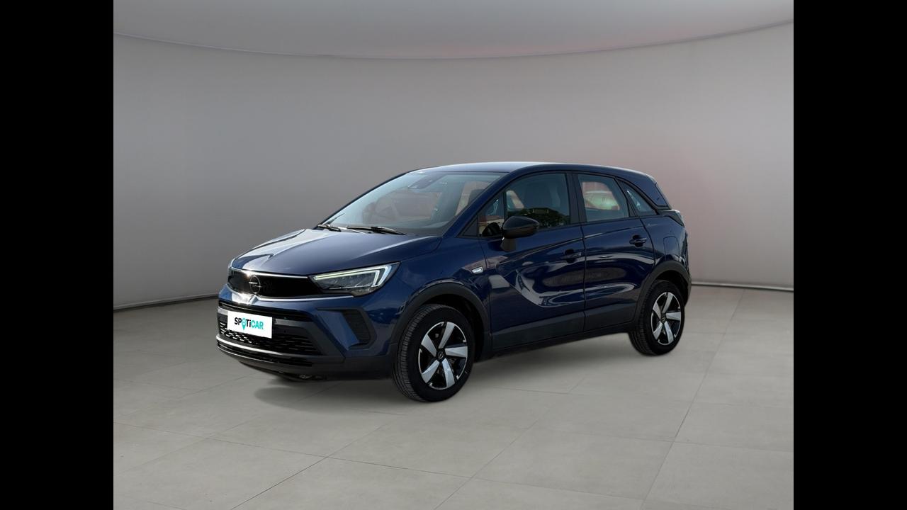 OPEL Crossland 2021 - Crossland 1.5 ecotec Edition 110cv