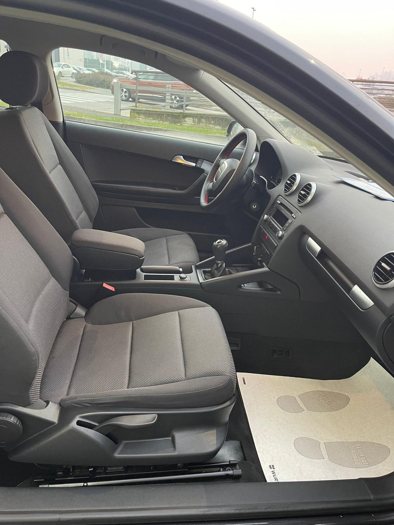 Audi A3 1.6 TDI 90 CV CR F.AP. Ambition