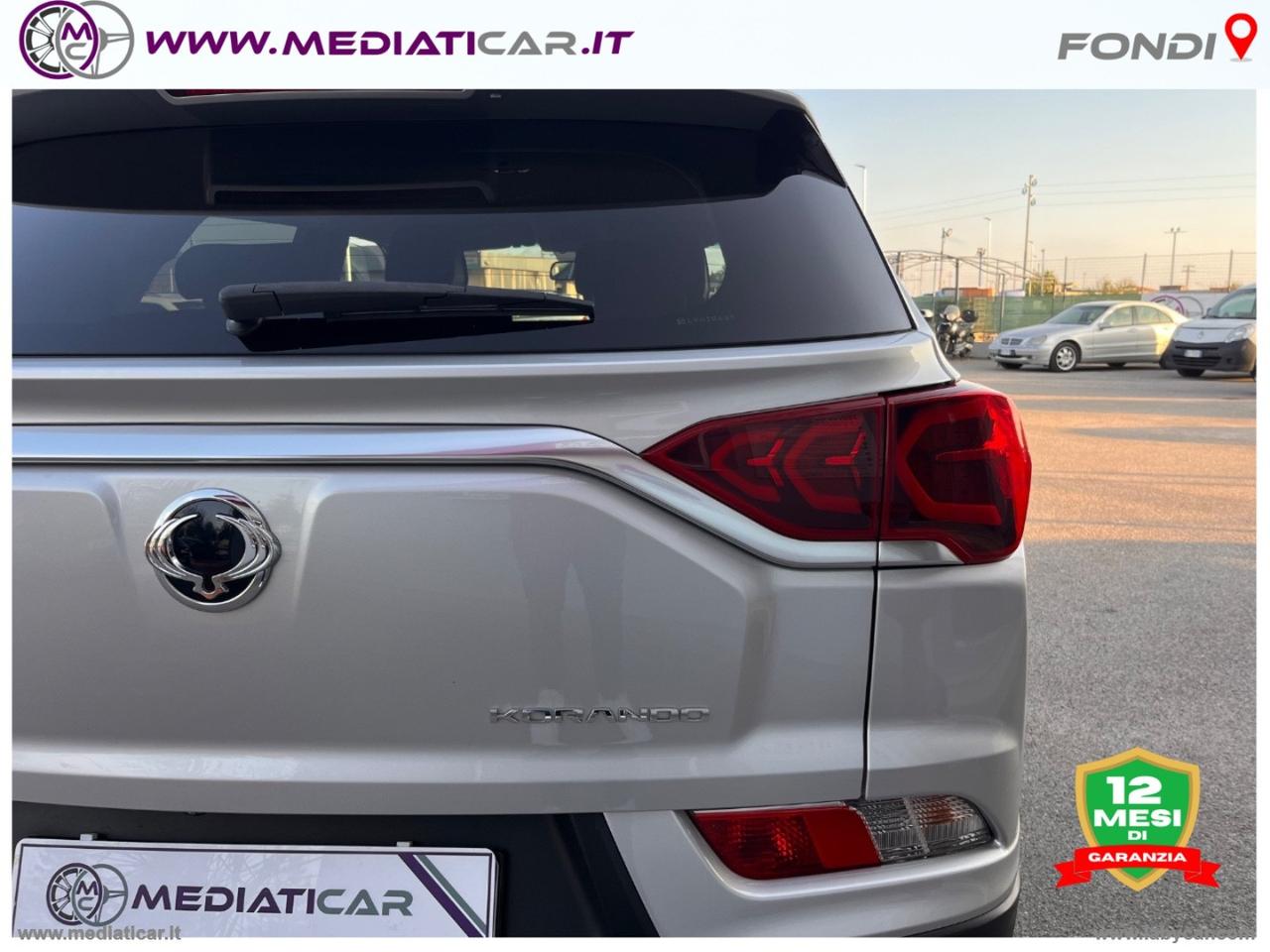 SSANGYONG Korando 1.6 Diesel 2WD Icon