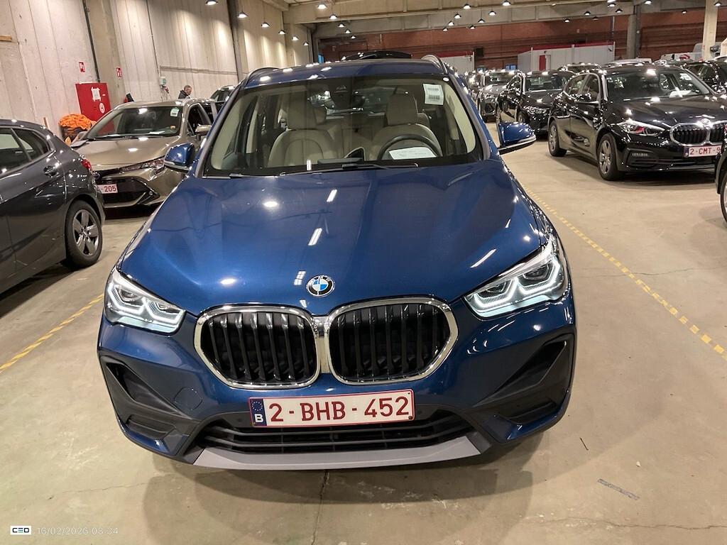 BMW X1 16D 115CV 6M. S-DRIVE BUSINESS ADVANTAGE ( FARI LED - CRUISE - NAVI - PELLE - PARK ASSISTANT )