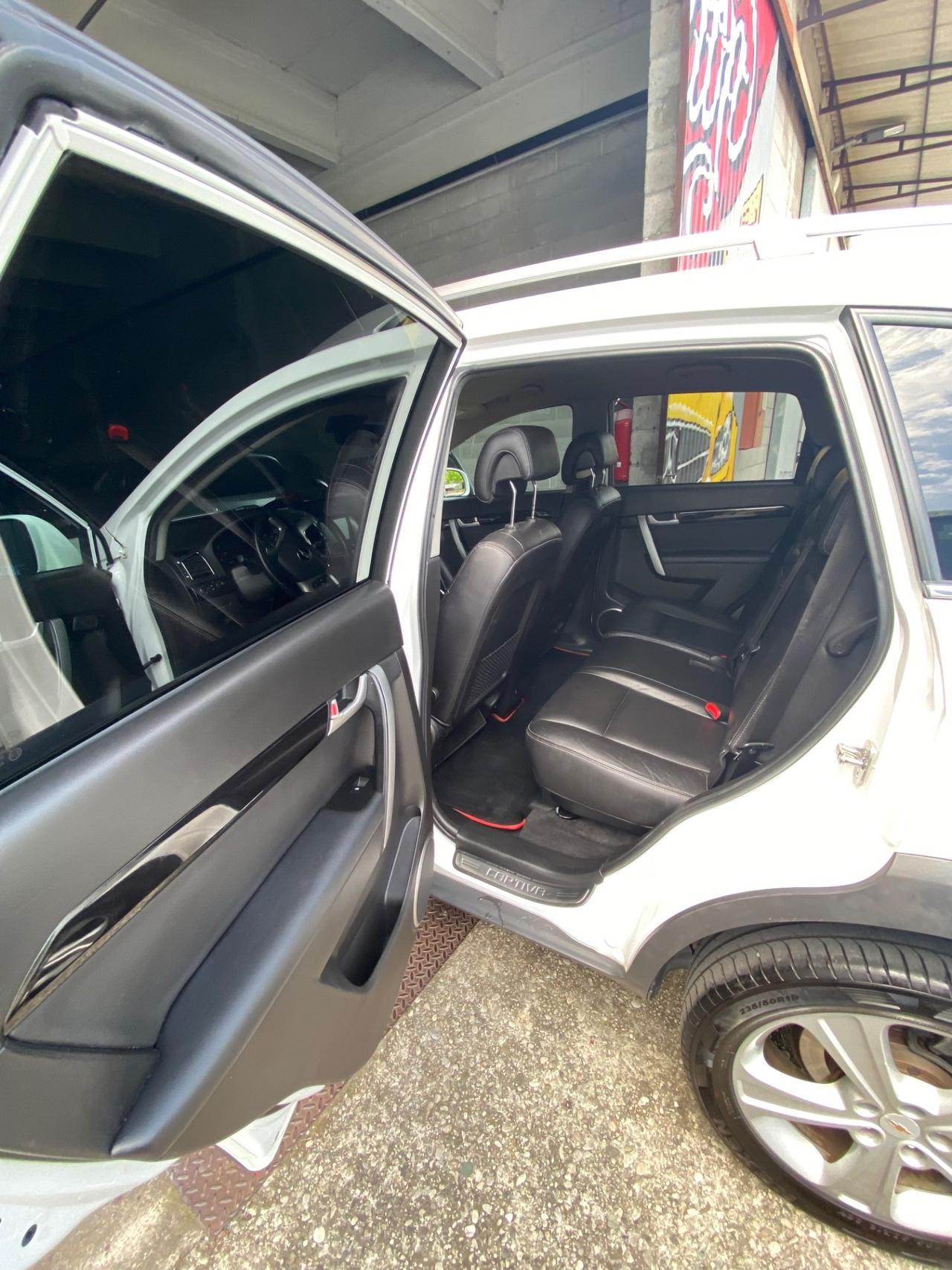 Chevrolet Captiva 2.2 VCDi 184CV 4WD LTZ 7posti