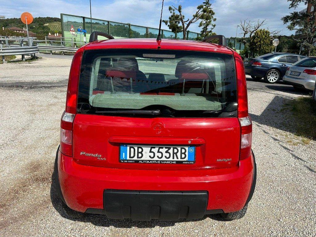 FIAT Panda 1.3 MJT 16V 4x4 CLIMBING