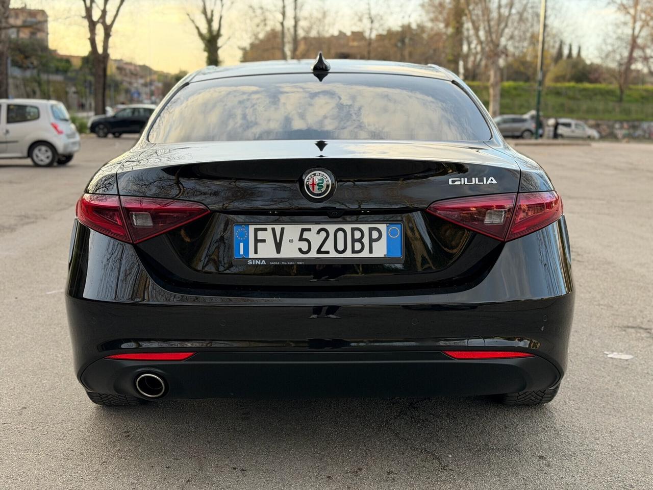 ALFA ROMEO Giulia 2.2 160 CV 03/2019 AT8 Executive