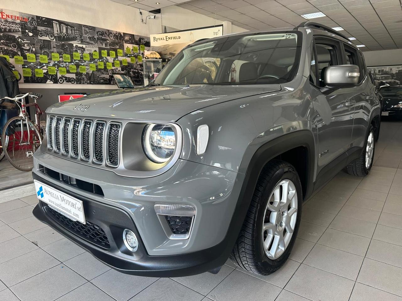 Jeep Renegade 1.6 Mjt DDCT 120 CV Limited FULL OPT. PARI AL NUOVO!!!