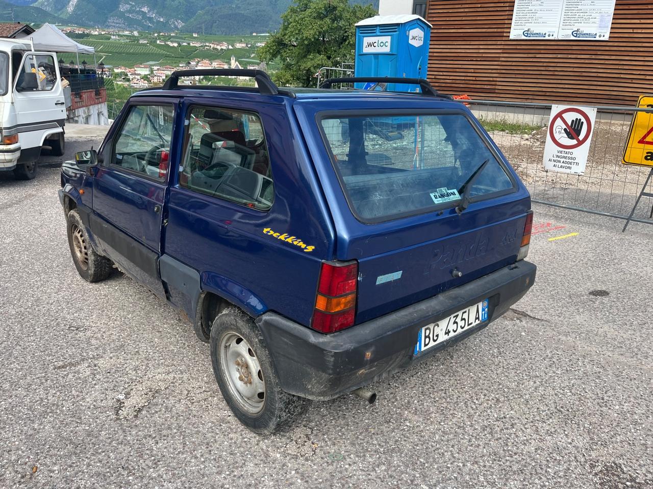 Fiat Panda 1100 i.e. cat 4x4 Trekking