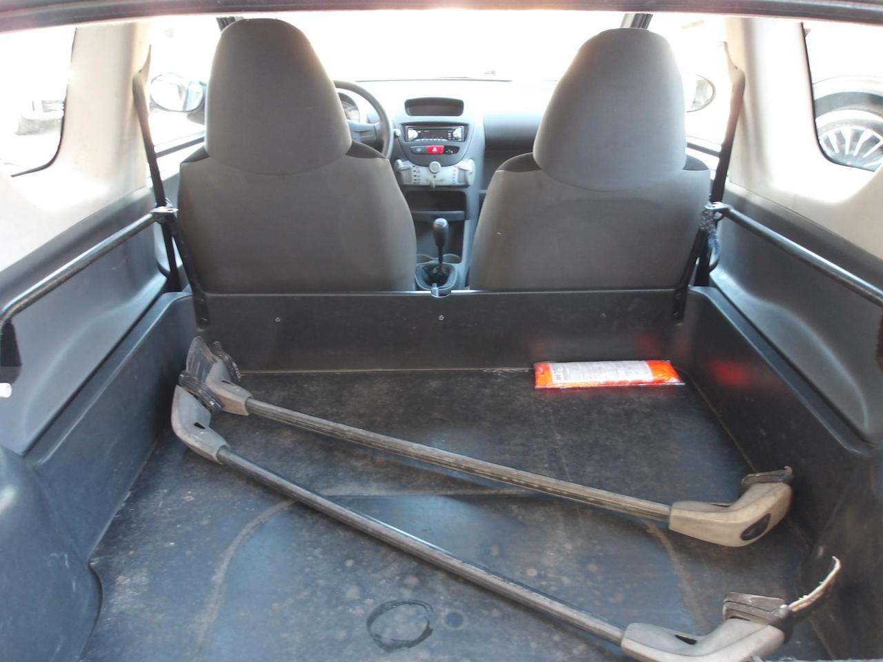 CITROEN C1 van 1.0 Exclusive