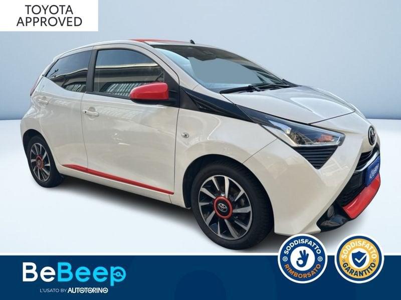 Toyota Aygo 5P 1.0 X-WAVE ORANGE 72CV