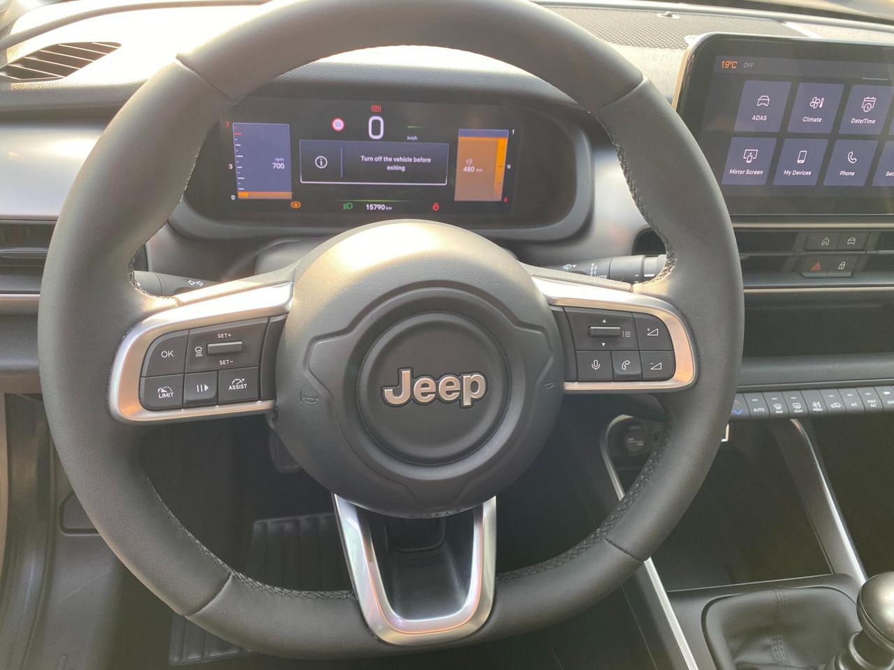 JEEP Avenger 1.2 turbo Summit fwd 100cv, AZIENDALE