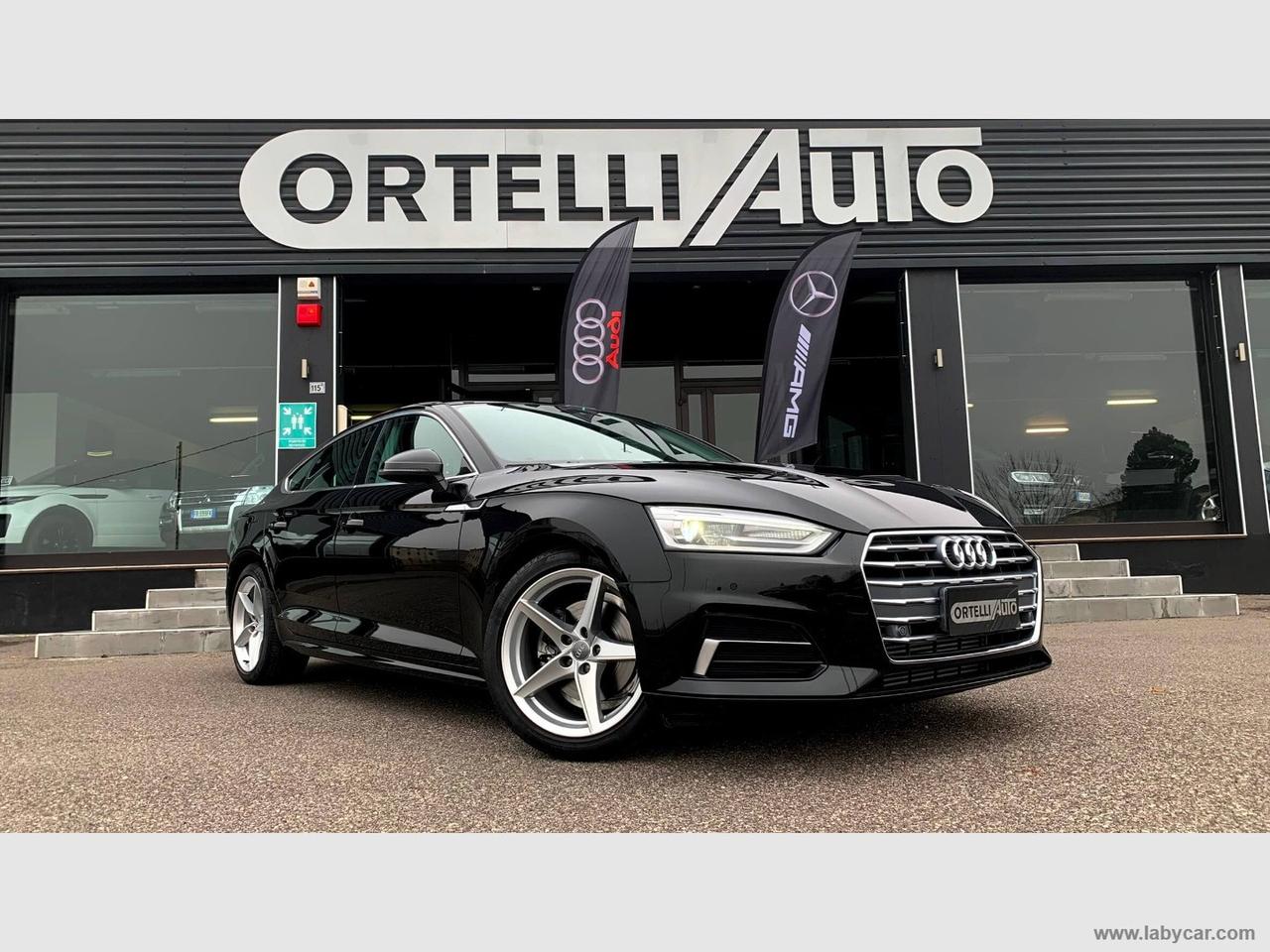 AUDI A5 SPB 40 g-tron S tronic Business Sport IVA ESPOSTA