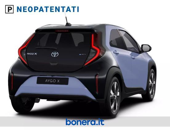 Toyota Aygo X 1.5 Hybrid 115 Icon e-CVT