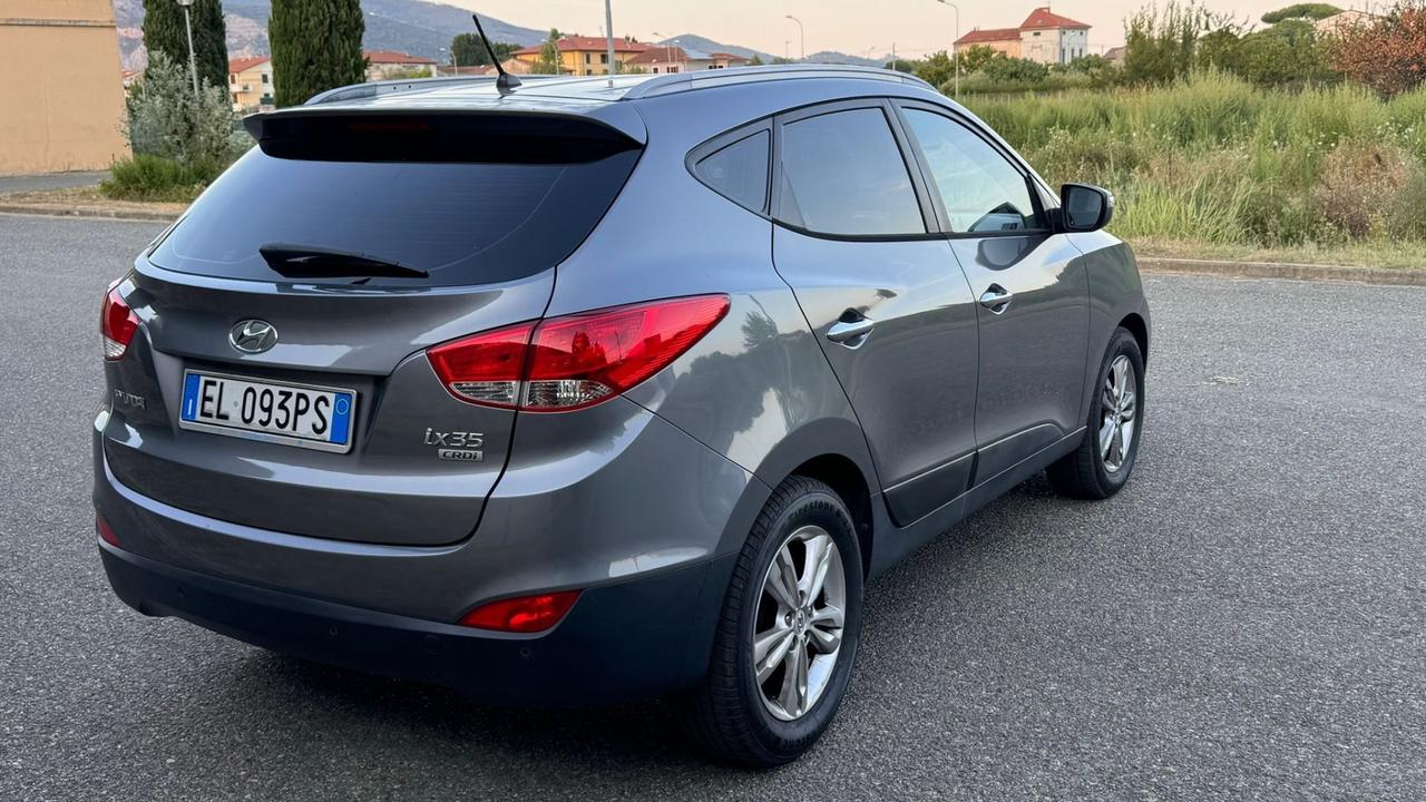 Hyundai iX35 1.7 CRDi 2WD Style