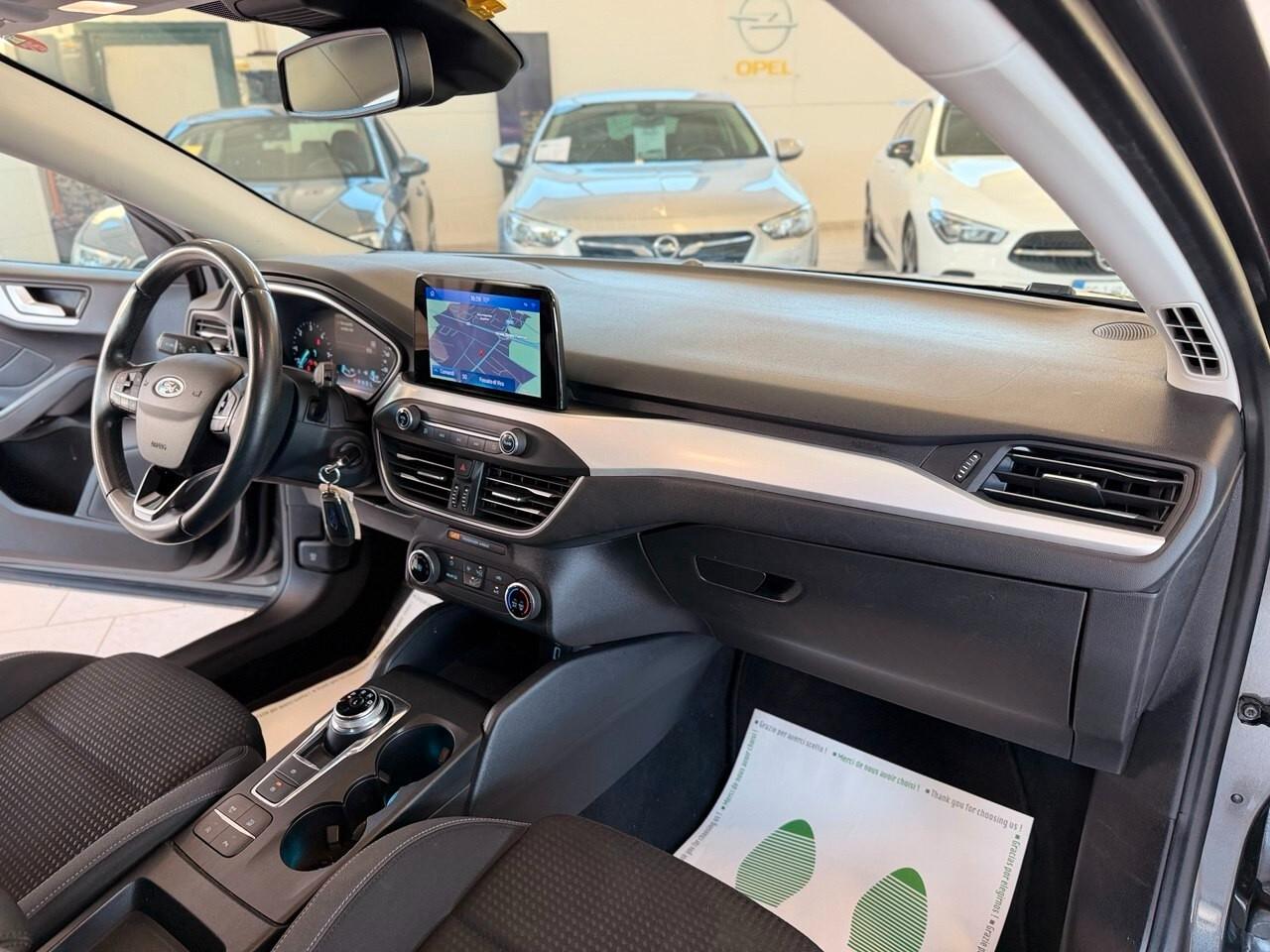 Ford Focus 1.5 EcoBlue 120 CV automatico SW Business Co-Pilot