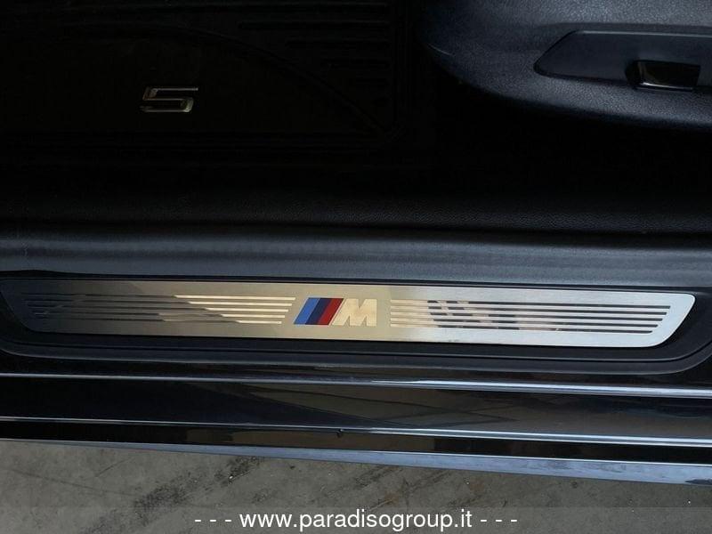 BMW Serie 5 G30 2020 Berlina LCI 520d mhev 48V Msport auto