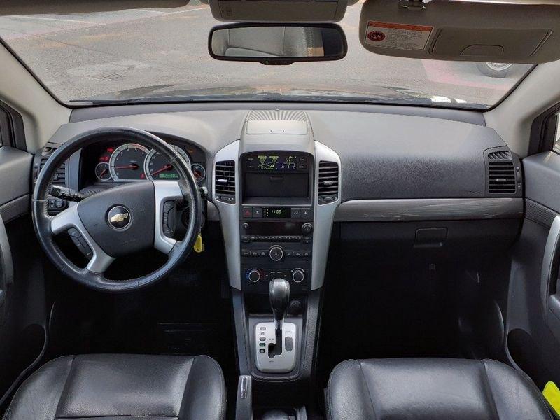 Chevrolet Captiva 2.0 VCDi LTX 4x4-C.AUTOMATICO-7 POSTI KM CERTIFIC