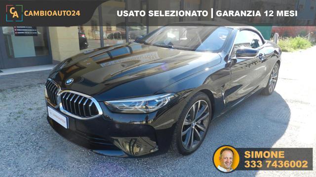 BMW 840 d 48V xDrive Cabrio