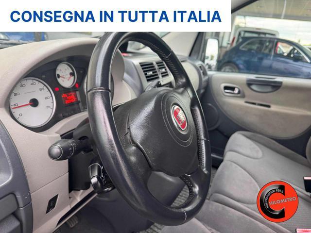 FIAT Scudo 2.0MJT/130 PL PANORAMA 6POSTI(N1)CRUISE-SENSORI-E5
