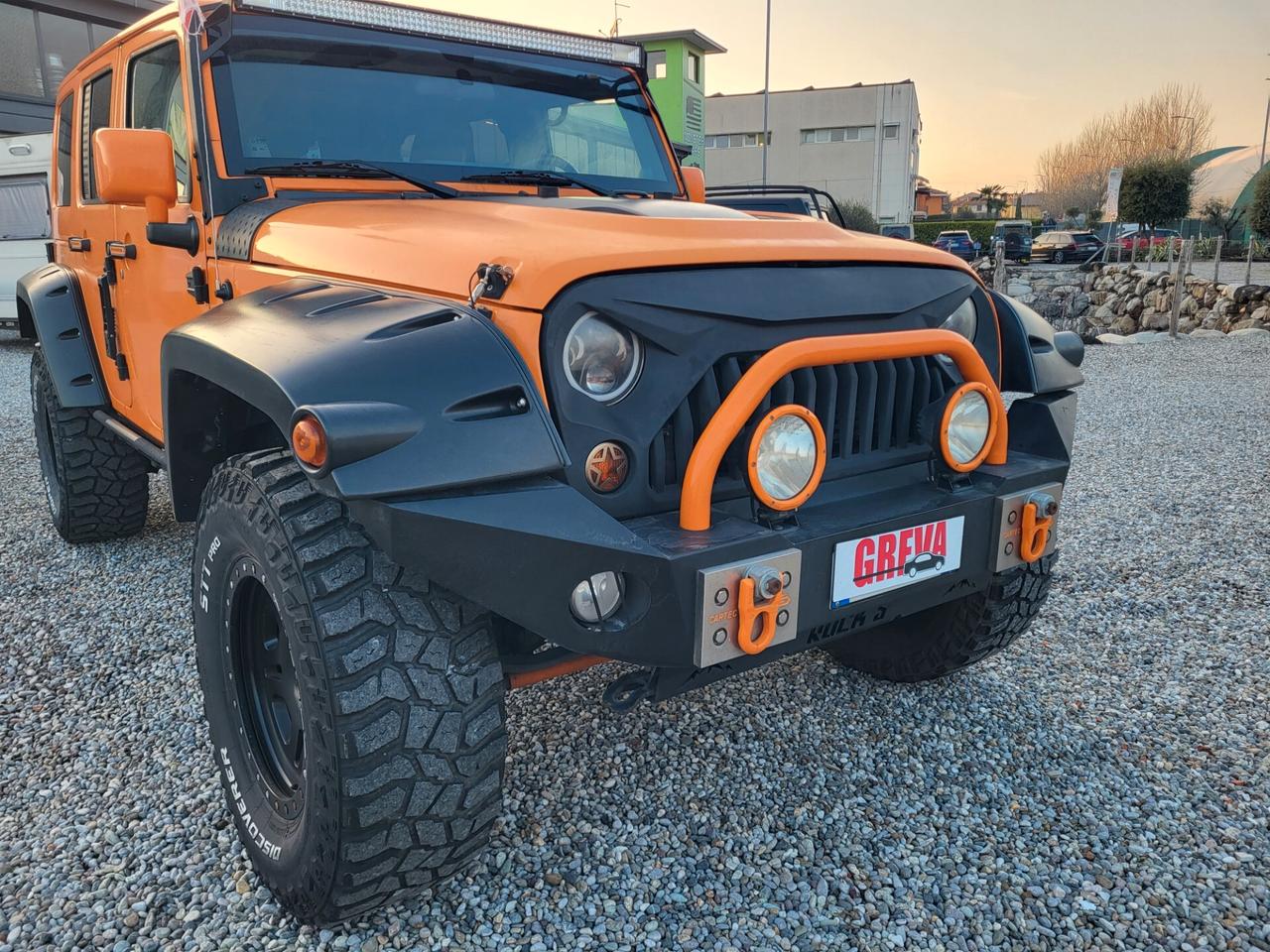 Jeep Wrangler Unlimited 2.8 CRD DPF Sahara Auto