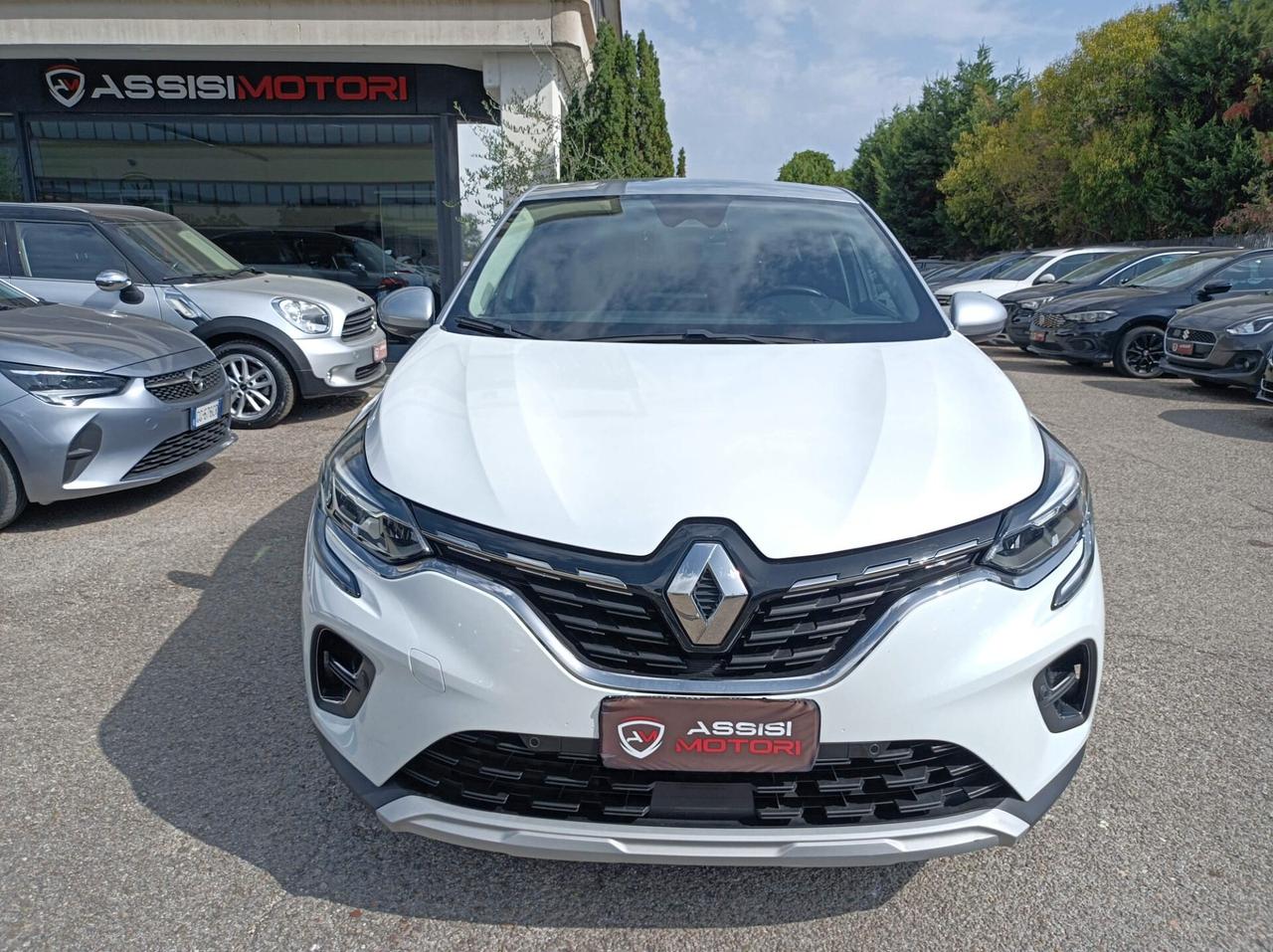 Renault Captur Plug-in Hybrid E-Tech 160 CV Intens
