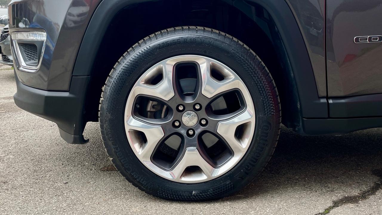 JEEP COMPASS 2.0 4WD 140CV GANCIO TRAINO -FULL LED, PELLE, NEOPATENTATI