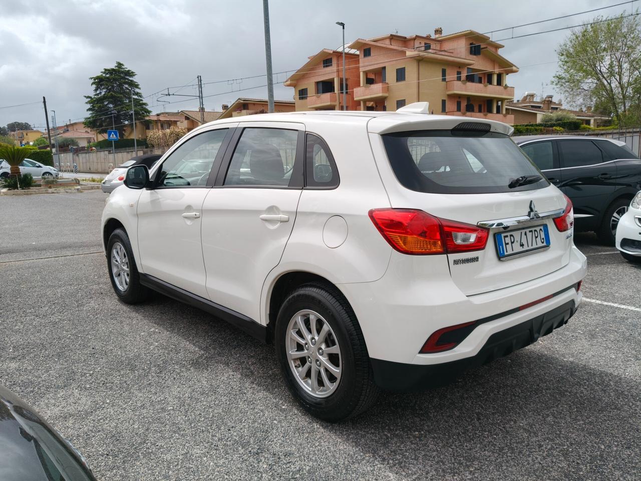 Mitsubishi ASX 1.6 2WD Instyle Navi unico proprietario