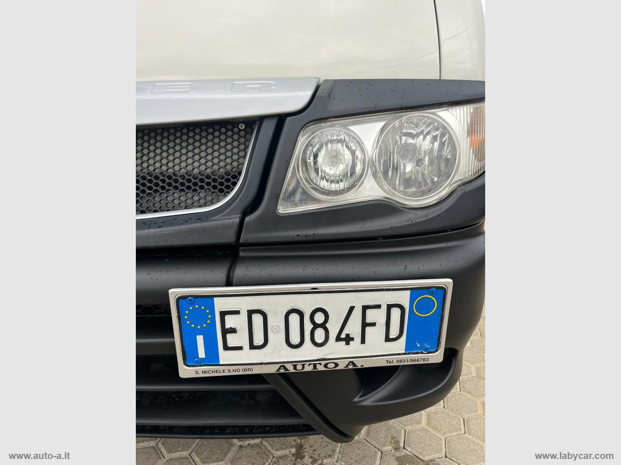 Porter 1.2 D120 CASSONE FISSO